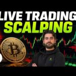 LIVE TRADING e SCALPING BITCOIN CON ANALISI VOLUMETRICA