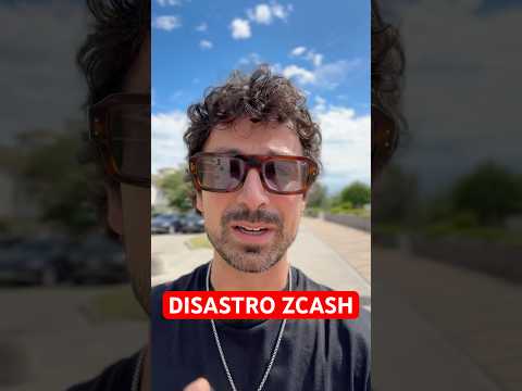🚨DISASTRO ZCASH: SCOPERTO BUG GRAVISSIMO, IL PREZZO DI ZEC COLLASSA #crypto #trading #bitcoin