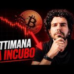 La peggiore settimana di Bitcoin: dobbiamo preoccuparci?