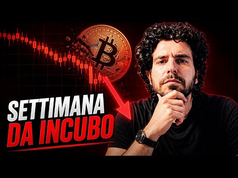 La peggiore settimana di Bitcoin: dobbiamo preoccuparci?