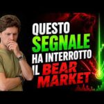 🚨 IL SEGNALE CHE HA DATO FINE A TUTTI I BEAR MARKETS 🚨 BITCOIN / ALTCOINS [time sensitive]