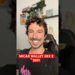 🚨MICAR (1 LUGLIO) CAMBIA QUALCOSA PER WALLET, DEFI E DEX? #crypto #trading #bitcoin