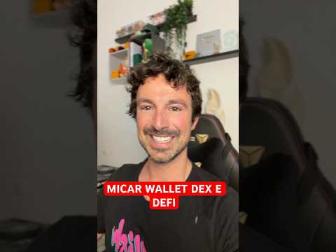 🚨MICAR (1 LUGLIO) CAMBIA QUALCOSA PER WALLET, DEFI E DEX? #crypto #trading #bitcoin