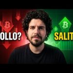 Bitcoin sta per crollare o è l’inizio della salita?