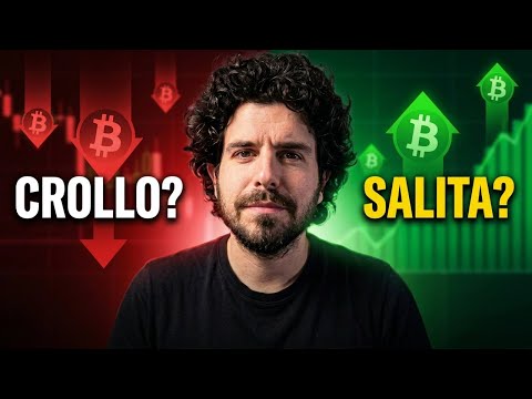 Bitcoin sta per crollare o è l’inizio della salita?