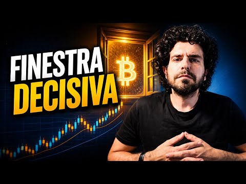 Bitcoin: la finestra temporale che cambierà tutto!