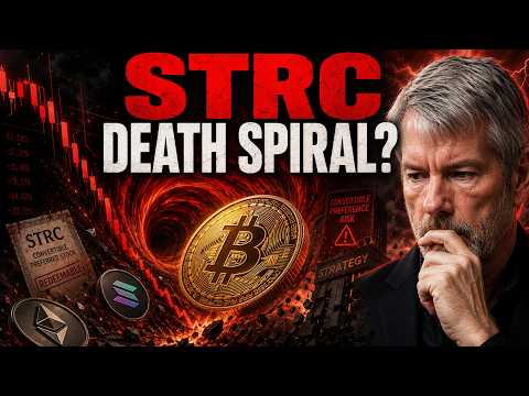 MICHAEL SAYLOR E STRATEGY STANNO DISTRUGGENDO BITCOIN? STRC DEPEG E DEATH SPIRAL?