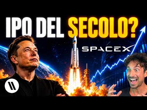 SPACEX IPO – MARATONA LIVE  OGGI SI FA LA STORIA