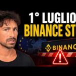 BINANCE CHIUDE IN ITALIA E EUROPA DAL 1 LUGLIO. ECCO COSA SUCCEDERÀ E COSA DEVI FARE