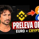 COME PRELEVARE DA BINANCE (CRYPTO ED EURO)  GUIDA PASSO-PASSO