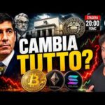 BITCOIN, CRYPTO: FED E FOMC IN DIRETTA (KEVIN WARSH)  IL MERCATO ASPETTA SOLO QUESTO SEGNALE!
