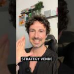 🚨STRATEGY DI MICHAEL SAYLOR OGGI HA VENDUTO BITCOIN #crypto #bitcoin #trading