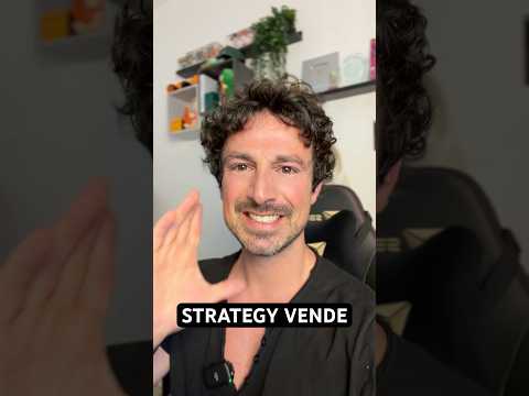 🚨STRATEGY DI MICHAEL SAYLOR OGGI HA VENDUTO BITCOIN #crypto #bitcoin #trading