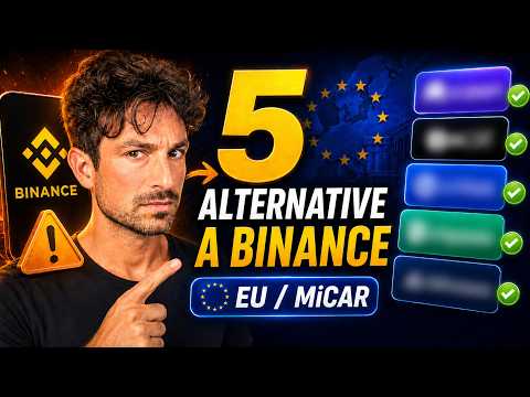 TOP 5 MIGLIORI EXCHANGE ALTERNATIVE A BINANCE (IN REGOLA IN EUROPA CON MICAR)