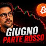 GIUGNO PARTE IN ROSSO MA QUESTA ZONA NON PUO’ ESSERE IGNORATA! NESSUNO DICA PIU’ ALTCOIN SEASON!