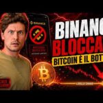 🚨 BITCOIN E’ IL BOTTOM? BINANCE BLOCCATO [live session]