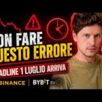 🚨 URGENTE: NON FARE QUESTO ERRORE!! 🚨 TI COSTA CARO: BITCOIN / ALTCOINS [time sensitive]
