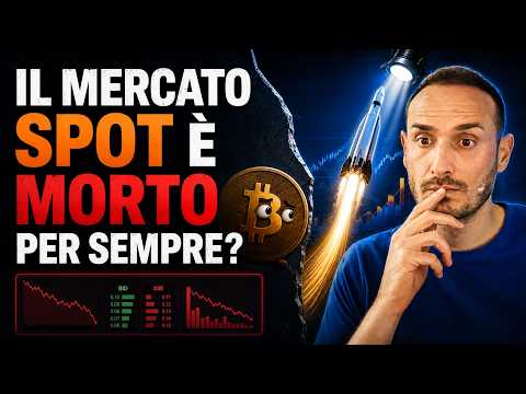 Il Mercato SPOT è MORTO per SEMPRE?