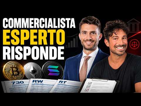 DICHIARAZIONE E TASSE CRYPTO 2026 – COSA FARE, ERRORI DA EVITARE, CONTROLLI