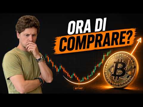🚨 BOTTOM E’ ARRIVATO IL MOMENTO DI COMPRARE? 🚨 NIGHT w/CRYPTO: BITCOIN / ALTCOINS [time sensitive]