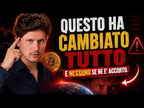 🚨 SONO IN FOMO: ASPETTAVO QUESTO 🚨 BITCOIN / ALTCOINS [time sensitive]