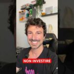 ⚠️TU NON DEVI INVESTIRE IN BITCOIN. #crypto #bitcoin #trading