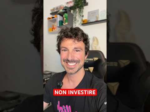 ⚠️TU NON DEVI INVESTIRE IN BITCOIN. #crypto #bitcoin #trading
