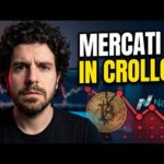 I mercati USA non reggono  Bitcoin crolla