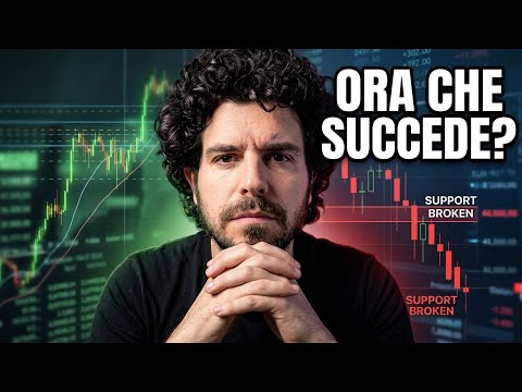 Bitcoin ha rotto il supporto  Cosa succede adesso?