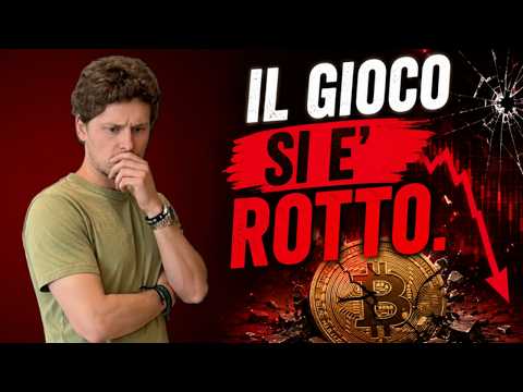 ❌ SVEGLIA: LE REGOLE SONO CAMBIATE – BITCOIN / ALTCOINS [time sensitive]