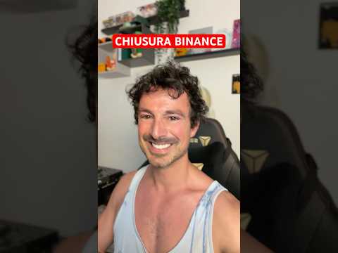 ❓CHIUSURA BINANCE: CHE FARE ORA? #crypto #bitcoin #trading