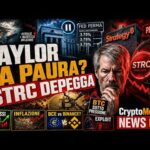 Bitcoin sotto pressione: FED ferma e STRC depegga 🔴 CryptoMonday NEWS w25/’26