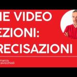 Precisazioni sulle mie video-lezioni