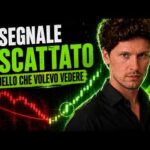 🚨 QUELLO CHE VOLEVO VEDERE: SEGNALE SCATTATO – BITCOIN / ALTCOINS [time sensitive]