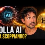 BITCOIN, CRYPTO: LA BOLLA AI STA PER SCOPPIARE E INIZIA LA ROTAZIONE?