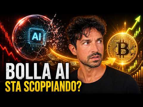 BITCOIN, CRYPTO: LA BOLLA AI STA PER SCOPPIARE E INIZIA LA ROTAZIONE?