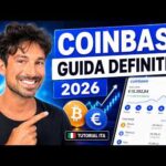 COINBASE: LA GUIDA DEFINITIVA  Come Funziona, Recensione, Tutorial ITA (AGGIORNATO 2026)