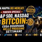 S&P 500, Nasdaq e BITCOIN: cosa osservare nelle prossime settimane