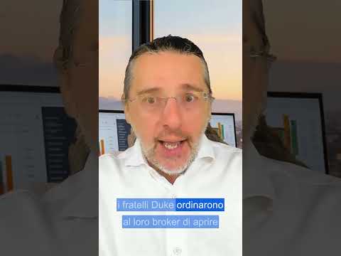 La scena di Una Poltrona Per Due che spiega lo short selling
