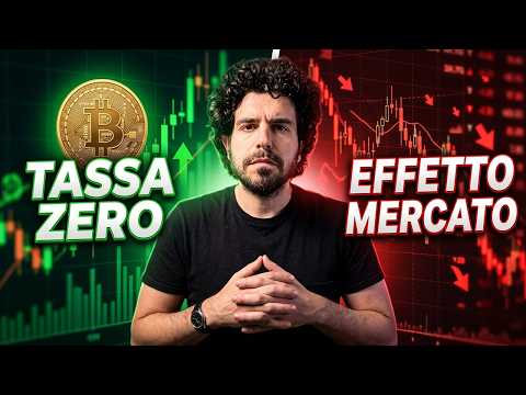 Trump tassa zero su Bitcoin  Cosa succede al mercato