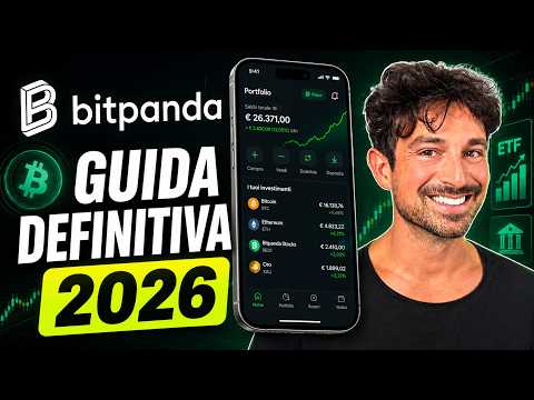 BITPANDA: LA GUIDA DEFINITIVA  Recensione e Tutorial Completo 2026