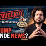 Il gioco è truccato: Trump vende le sue notizie ai fondi prima che a te