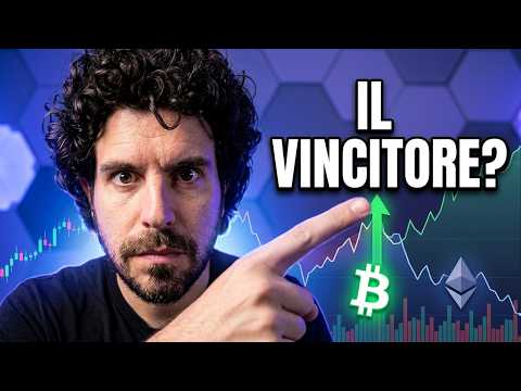 Bitcoin vs Ethereum: Cosa dicono i grafici di lungo periodo