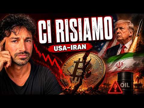 BITCOIN, CRYPTO: QUA SI STA METTENDO MALE (PREPARATI…)
