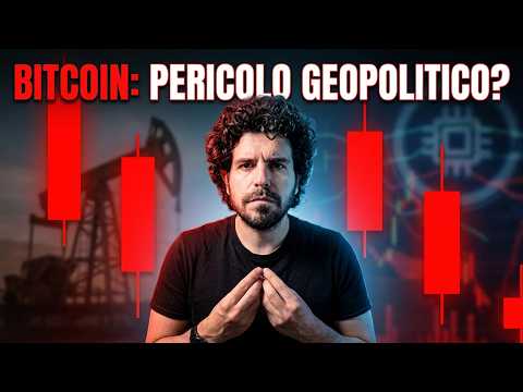Geopolitica e mercati: cosa sta succedendo a Bitcoin?