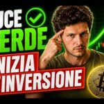🚨 ATTENZIONE: E’ INIZIATA L’INVERSIONE 🚨 MORNING w/CRYPTO: BITCOIN / ALTCOINS [time sensitive]