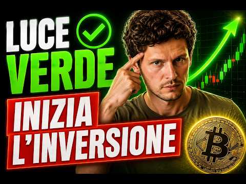 🚨 ATTENZIONE: E’ INIZIATA L’INVERSIONE 🚨 MORNING w/CRYPTO: BITCOIN / ALTCOINS [time sensitive]