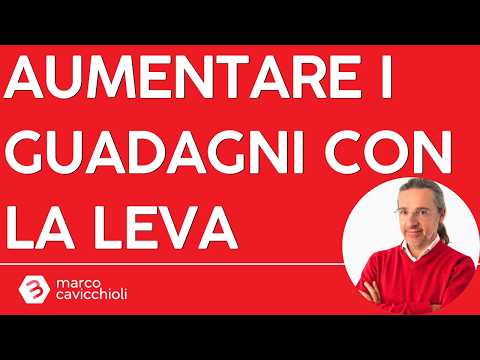 Aumentare i guadagni con la leva finanziaria: è una buona idea?