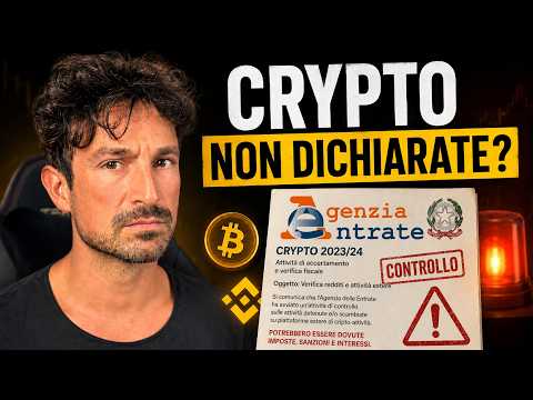 COME METTERTI IN REGOLA SE NON HAI MAI DICHIARATO BITCOIN E CRYPTO
