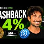 OKX Card: la Carta Crypto che dà il 4% di Cashback… ma c’è un “MA”